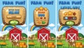 A Farm game concept