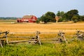 Farm at Gettysburg Royalty Free Stock Photo