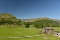 Farm at head of Ullswater Royalty Free Stock Photo