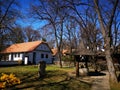 Farm house - the area of Transylvania Royalty Free Stock Photo