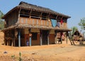 Farm house, central Nepal