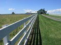 Farm House and Fence - Pennsylvania