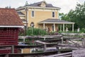 Farm house at the Frederik Meijer Gardens