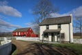 Farm on Gettysburg Battlefield