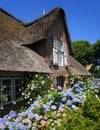 Farm House on the Island of Foehr, Germany Royalty Free Stock Photo