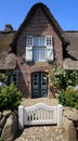 Farm House on the Island of Foehr, Germany Royalty Free Stock Photo