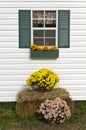 Farm House, New Jersey, Usa Royalty Free Stock Photo