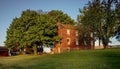 Farm house at sunrise in Gettysburg