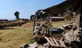 Farm house on Taquile Island Royalty Free Stock Photo