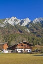 Farm house in Tyrol