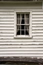 Farm house window Royalty Free Stock Photo