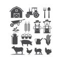 Farm icon collections