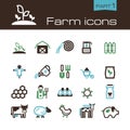 Farm icons part 1