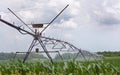 Farm Irrigation System Royalty Free Stock Photo