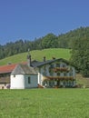 Farm in the Jachenau valley