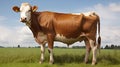farm jersey cow