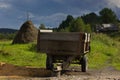 Farm in Karelia, Russia