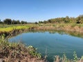 Farm lake @Nature beuty