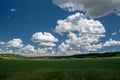 Farm land in the Qu`Appelle Valley, Eastern Saskatchewan, Canada