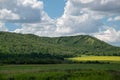 Farm land in the Qu`Appelle Valley, Eastern Saskatchewan, Canada