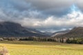 Farm landscape at Kromrivier in the Cederberg Mountains Royalty Free Stock Photo