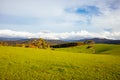 Landscape near Derby in Tasmania Australia Royalty Free Stock Photo