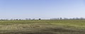 Farm Landscape panorama in Alberta Canada Royalty Free Stock Photo