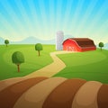 Farm Landscape