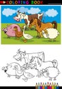 Farm and Livestock Animals for Coloring