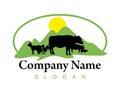 Farm business logo design