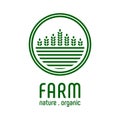 Farm logo template