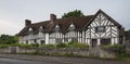 Farm of Mary Arden, mother of William Shakespeare, built around the 15th century in the village of of William ShakespeareWilm Royalty Free Stock Photo