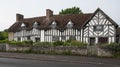 Farm of Mary Arden, mother of William Shakespeare, built around the 15th century in the village of of William ShakespeareWilm Royalty Free Stock Photo