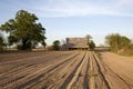 A farm, Mississippi Royalty Free Stock Photo