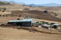 Farm near Almogia, Andalusia, Spain. Royalty Free Stock Photo