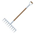 Farm rakes, icon