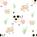 Farm Seamless pattern