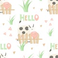 Farm Seamless Pattern