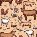 Farm Seamless Pattern