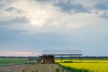 Farm shed near Ballarat, Australia Royalty Free Stock Photo