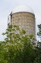Farm silo, Remus, Michigan