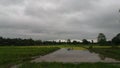 Farm sky water weather clouds