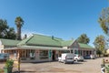 Farm stall and restaurant at Stormsvlei