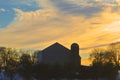 FARM SUNSET