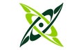 Farm Technology Logo Design Template