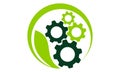 Farm Technology Logo Design Template