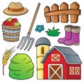 Farm theme collection 1