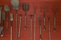 Farm tools Royalty Free Stock Photo