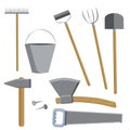 Farm tools set