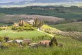 Farm in Toscany, Italy Royalty Free Stock Photo